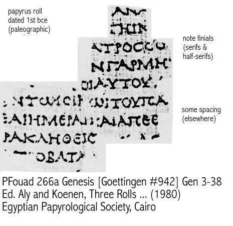 The Septuagint May Have Been Produced in Alexandria : History of