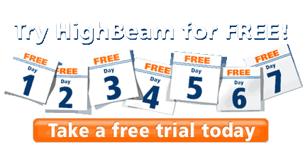 Try HighBeam FREE for 7 days