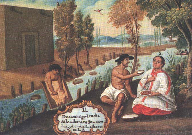 Las pinturas de castas
