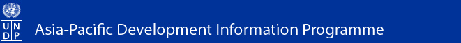 Asia-Pacific Development Information Programme (APDIP)