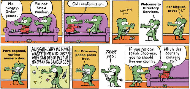 Croc Comics English