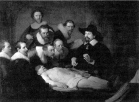 Rembrandt, The Anatomy of Dr. Nicolas Tulp