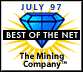 Poetry@The Mining Company's Best of the Net Award